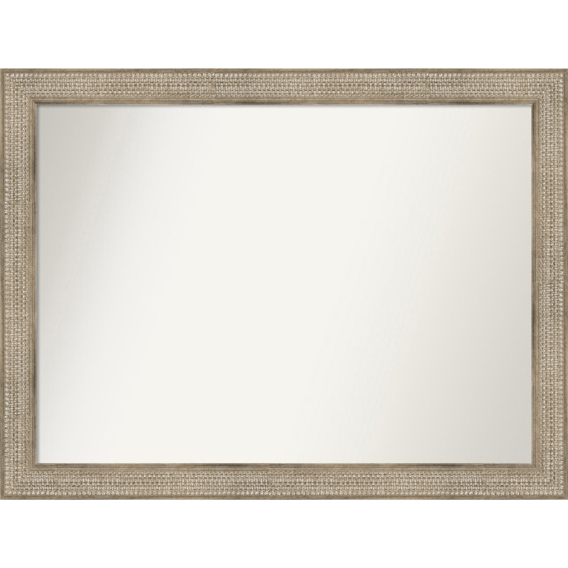 Miroir Jannice, 38 po x 50 po, Rectangle