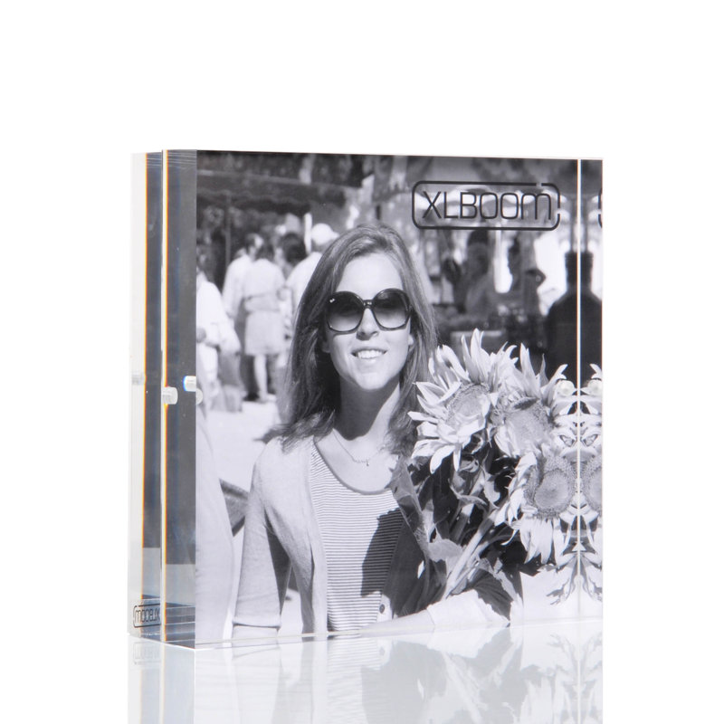 Clear Picture Frame, 7" x 7"
