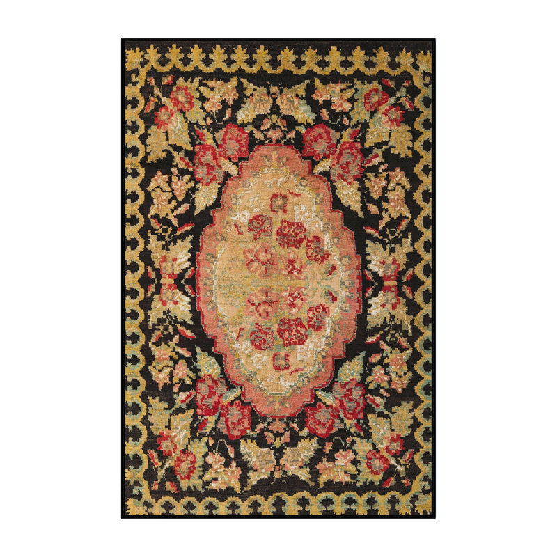 Tapis abstrait et moderne 5244, Rectangle 3 pi x 5 pi
