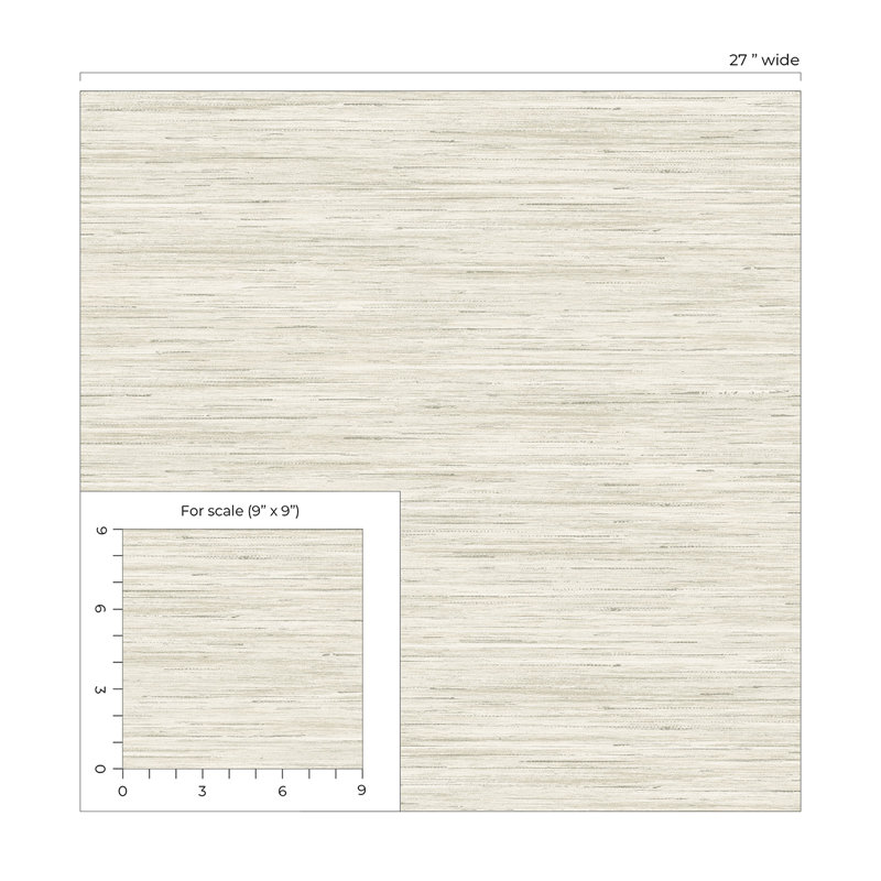 Rouleau de papier peint embossé 3D L 27 pi x l 27 po Arnod, Os