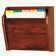 Wood Wall File Pockets