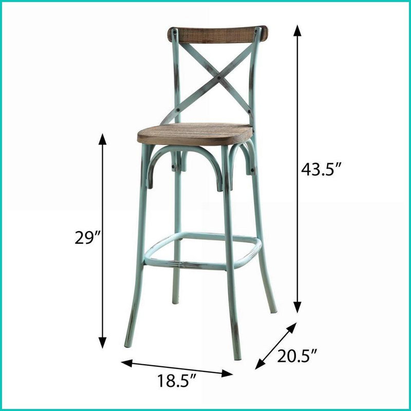 Tabouret réglable pivotant à 360 ° avec gris Finition chromée | Moderne | Métal