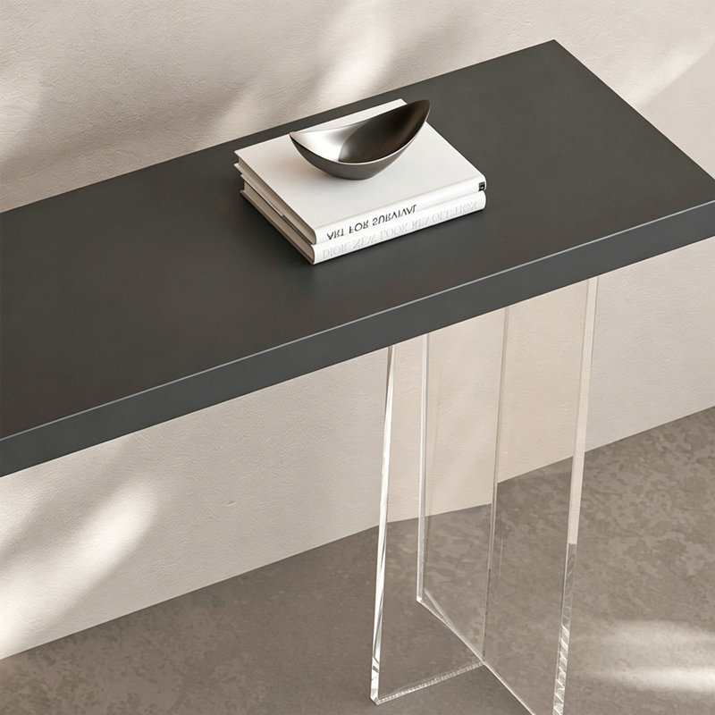 Console Modern, H 33,46 po x l 62,99 po x P 13,78 po