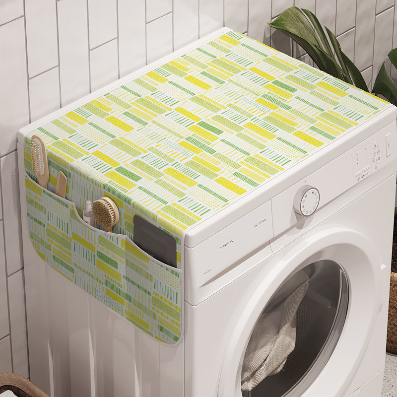 Paquet de 2 boîtes de rangement de 47 po x 18,5 po East Urban Home