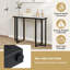 107cm Console Table