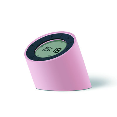 Sleek & Chic Modern Digital Electric Alarm Tabletop Clock