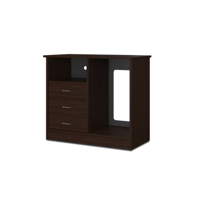Microfridge Credenza 3 Drawer