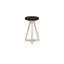 Artless Swivel Upholstered Bar Stool with Solid Wood Frame-18015245-35182822-85864322