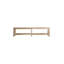 Vouxell Solid Wood Dining Bench