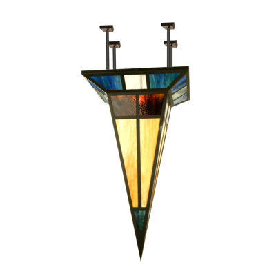Polaris 1 - Light Semi Flush Mount