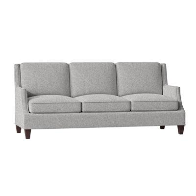 Savannah 93" Recessed Arm Sofa with Reversible Cushions