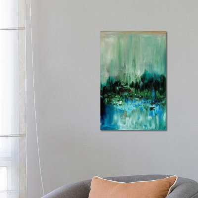 Escape by Shalimar Legaspi - Painting
