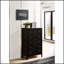 Commode brune à 5 tiroirs Payton avec rangement spacieux et design moderne et élégant