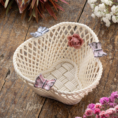 Panier papillon