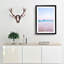 Luz Beach in Portugal in Abstract - Picture Frame Graphic Art Print-55760058-55760055