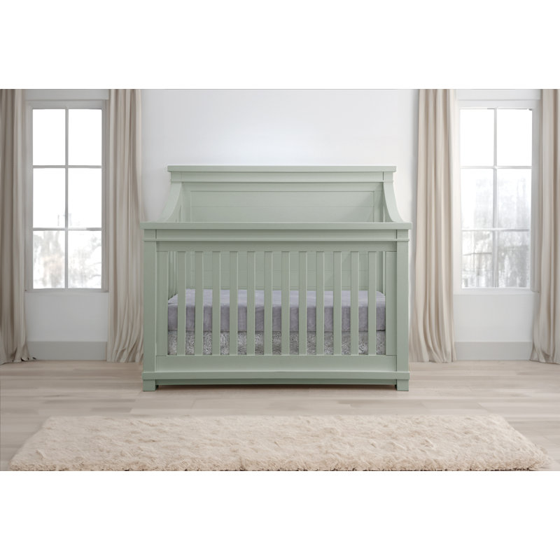 Rowan 4-in-1 Convertible Crib, Sage