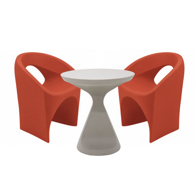 Tramontina Jet 3 Pcs. Polyethylene Lounge Set