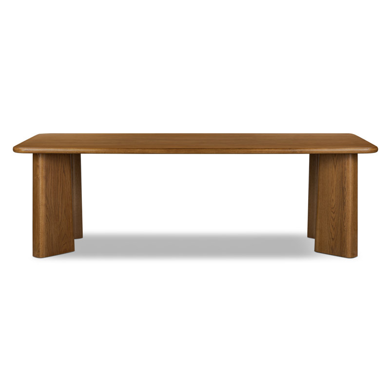 Falun 96" Oak Dining Table