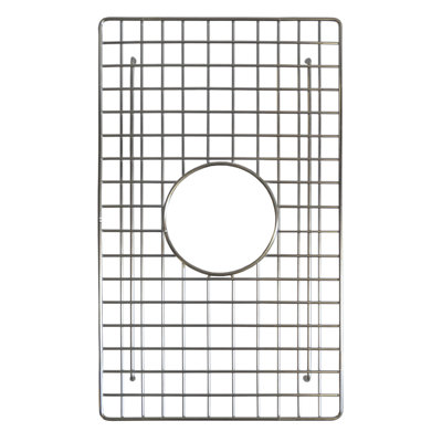 Grille d'évier 10,25 po x 17,25 po