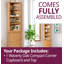 Keyla Display Cabinet-1215400711