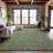 Premium Machine Washable Ducote AMF1131 Global Rug-1301159480