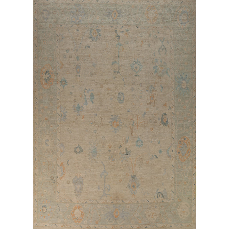 Tapis turc Oushak
