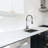 Westbrass Pull Down Spray Kitchen Faucet-101319565