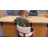 360° Swivel Upholstered Counter & Bar Stool with Solid Wood Frame, Backrest & Footrest-1969647090-1969647101-1970737430
