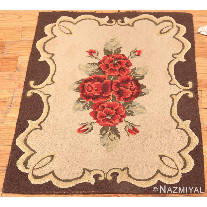 One-of-a-Kind Rectangle 2'1" X 2'10" Area Rug