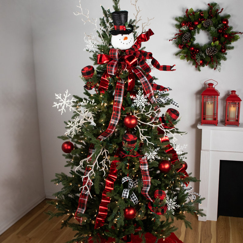 Décoration pour sommet de sapin de Noël 12 po