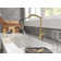 Stryke Pull Down Single Handle Kitchen Faucet