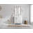 Malibu 36'' Single Bathroom Vanity with Quartz Top-90697914