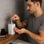 Durrett Marble Soap Dispenser