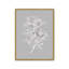 «Gray Botanical Set II» par Cindy Jacobs, reproduction d'art-689952124-689952100-689952103