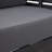 Outdoor Acacia Wood Club Chairs With Cushions, Dark Gray, 27.75"D X 32"W X 27.75"H