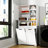 Laundry Cabinet With Doors And Shelf