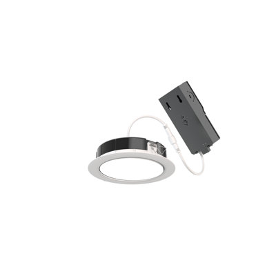 6'' LED Shower Recessed Trim