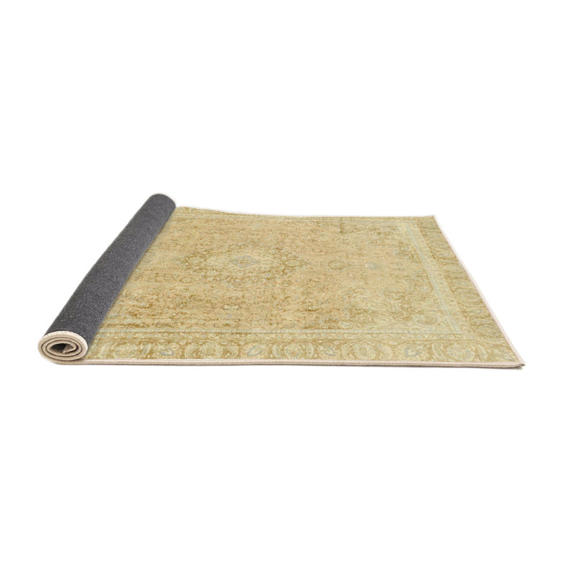 Tapis abstrait moderne 2124, Rond 7 pi