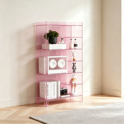 Acrylic Cubby Multipurpose Display Shelf