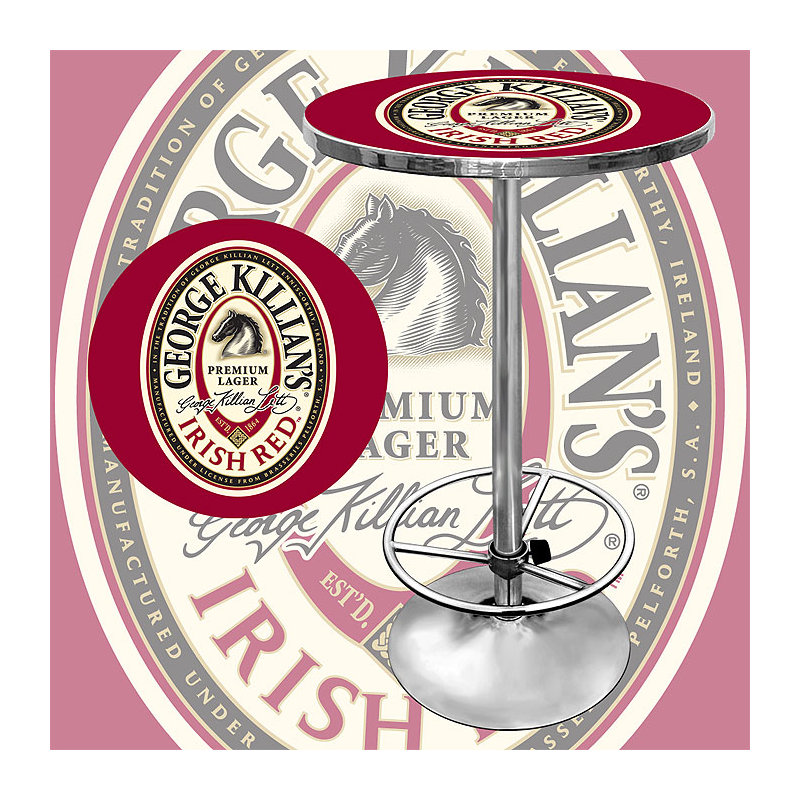 Table de pub George Killian