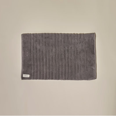 Rectangle Organic Cotton Bath Mat