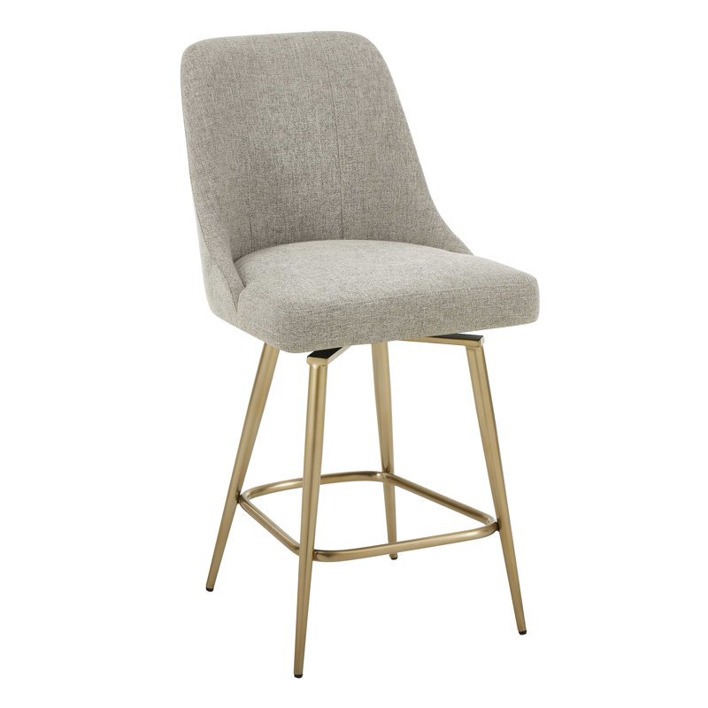 Tabouret de comptoir rembourré Uttermost Bramwell