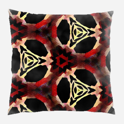 Geometric Throw Pillow