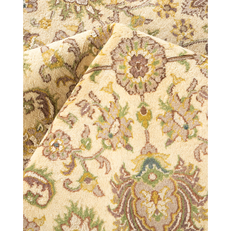 Classic One-of-a-Kind 8' 3" X 10' 7" Hand Knotted Area Rug