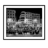 Spanish Steps - Picture Frame Photograph on Paper
