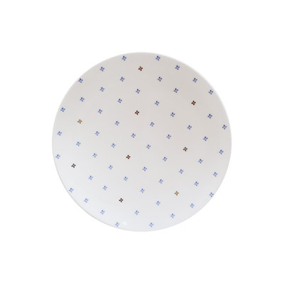 6,5" en porcelaine osseuse Chisolm