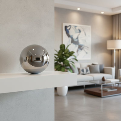 3296 6"D Polished Sphere