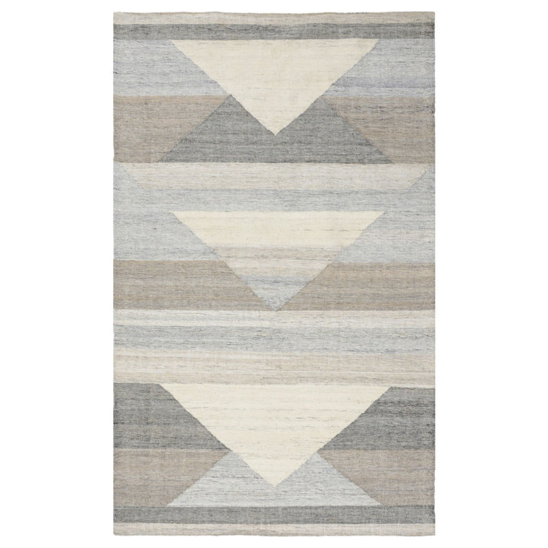 Geometric Area Rug, Rectangle 2' x 3'