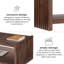 Nerys Solid Wood Coffee Table-804784103