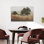 Art de traditions champêtre beige et brun